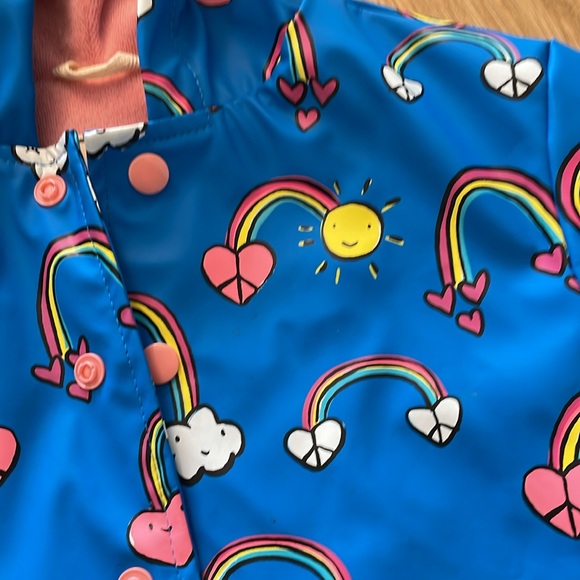 Girls Hatley Raincoat, 2t - Picture 2 of 6